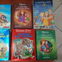 Libri per bambini Geronimo Stilton