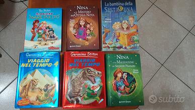 Libri per bambini Geronimo Stilton