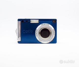 Pentax Optio S5i 5.0MP Digital Camera - blu