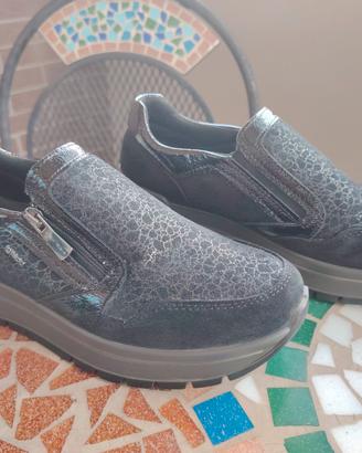 Scarpe vera pelle IGI e Co