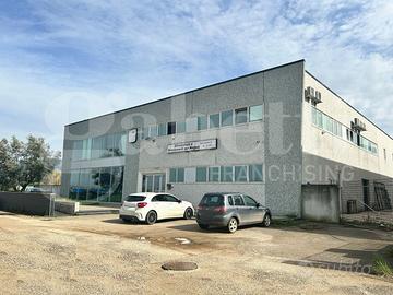 Capannone Industriale Sermoneta