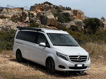 Mercedes Marco Polo 250d 190CV 4MATIC Camper