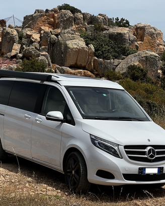 Mercedes Marco Polo 250d 190CV 4MATIC Camper