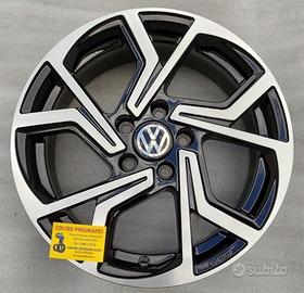 Cerchi In Lega NUOVI da 17 Mod Brescia Per Vw Ecc