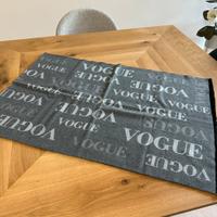 Sciarpa donna Vogue grigio
