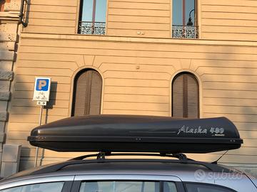 Box auto Norauto Alaska 480