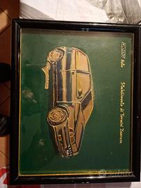 Quadro commemorativo FIAT