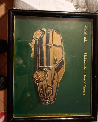 Quadro commemorativo FIAT