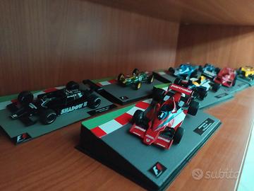 Modellini Formula 1 scala 1:43