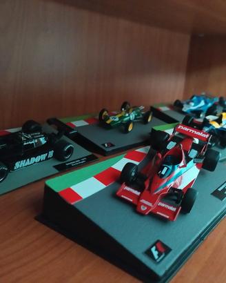Modellini Formula 1 scala 1:43