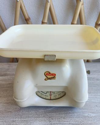 Bilancia metallo Super INCA 2 Kilogrammi VINTAGE