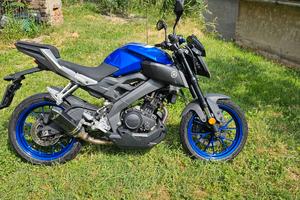 MT-125   2018 