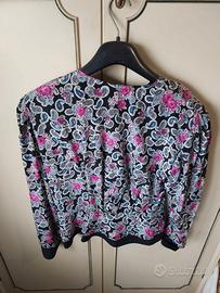 Vestito Giacca e Gonna seta Made in Italy Tg. 44