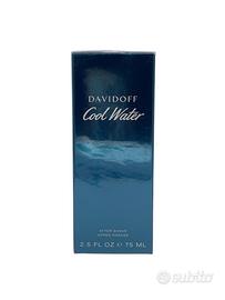 Davidoff Cool Water After Shave 75 ml Uomo