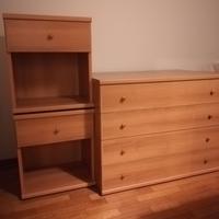 Armadio, comò e comodini