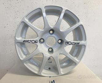 Cerchi in lega EVO Corse Sport14 5,5x14 Peugeot