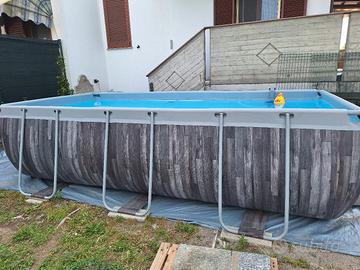 Piscina bestway 4,04 m × 2,01 m × 1,00 m