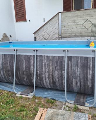 Piscina bestway 4,04 m × 2,01 m × 1,00 m