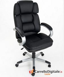 POLTRONA DA UFFICIO PRESIDENZIALE MODELLO KING