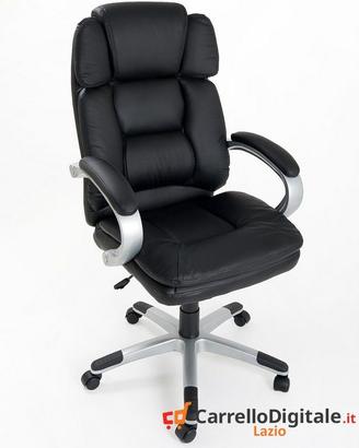 POLTRONA DA UFFICIO PRESIDENZIALE MODELLO KING