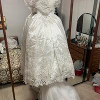 Vestita Sposa appena lavato e pulito