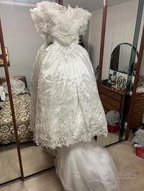 Vestita Sposa appena lavato e pulito