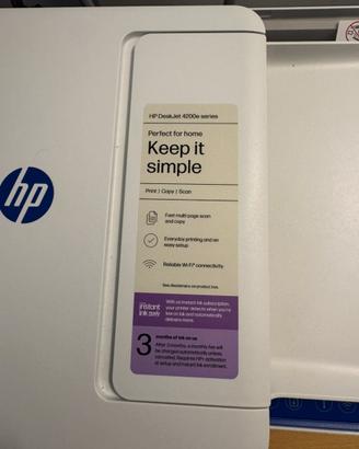 Stampante HP Deskjet 4200e series