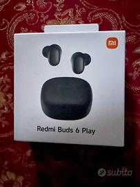 Auticolari bluetooth xiaomi redmi budd 6 neri