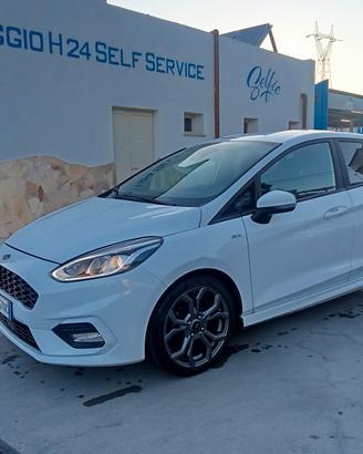 Ford Fiesta ST-LINE 1.5 diesel 2018
