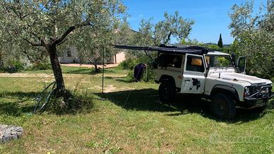 TendalinI autoportantI per Furgoni e fuoristrada