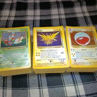 grande collezione Pokémon con vintage 