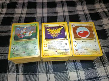 grande collezione Pokémon con vintage 