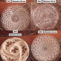 Vassoio / piatto per aperitivo o antipasto nuovo