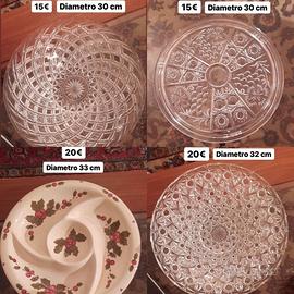 Vassoio / piatto per aperitivo o antipasto nuovo