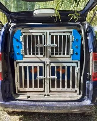 kennel per auto