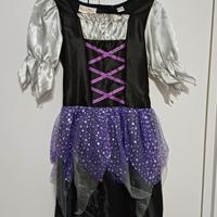halloween vestito streghetta bambina