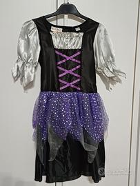 halloween vestito streghetta bambina