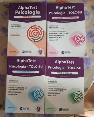 Alphatest psicologia