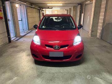 Toyota Aygo 5 porte Connect