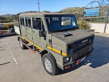 BREMACH  TGR45  -CASSONE 9 POSTI - OFF ROAD 4X4
