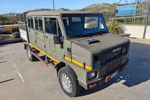 BREMACH  TGR45  -CASSONE 9 POSTI - OFF ROAD 4X4