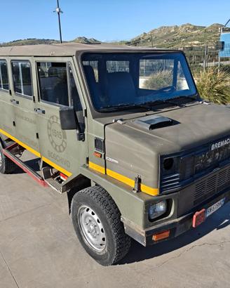 BREMACH  TGR45  -CASSONE 9 POSTI - OFF ROAD 4X4