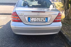 Mercedes c 180 kompressor 