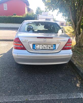 Mercedes c 180 kompressor 