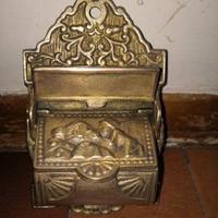 Poeta fiammiferi vintage 