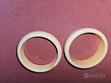 Bracciali avorio anni '70