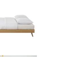 LETTO MAISON DU MONDE CON MATERASSO FARMAFLEX