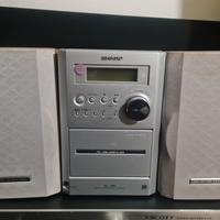 impianto hi fi radio e cd