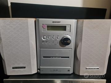 impianto hi fi radio e cd