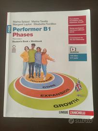 Libri scolastici Pherformer B1 Phases
